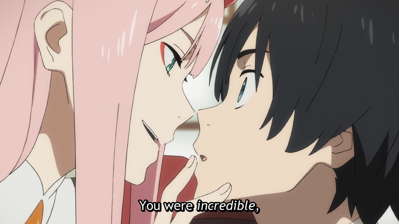 Hiro, is that a Franxx in your pocket or are you just pleased to see me?